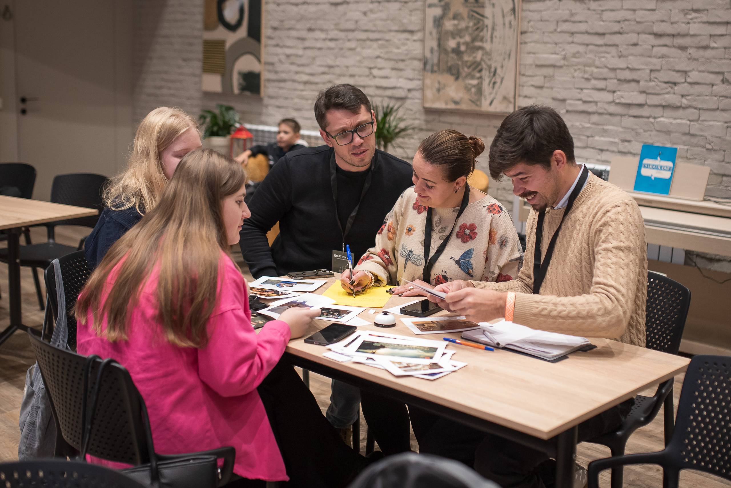 Ideation Lab session